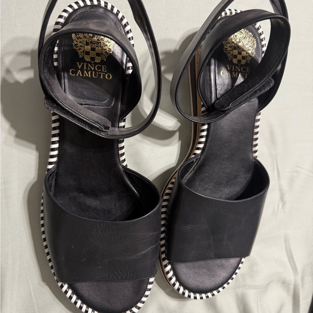 Vince Camuto Black Women's Sandals